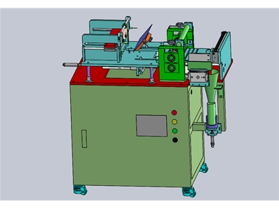 自動滾切機(jī)模型圖